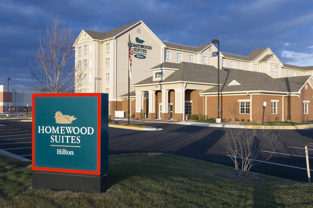 Homewood Suites Fredericksburg Exterior photo